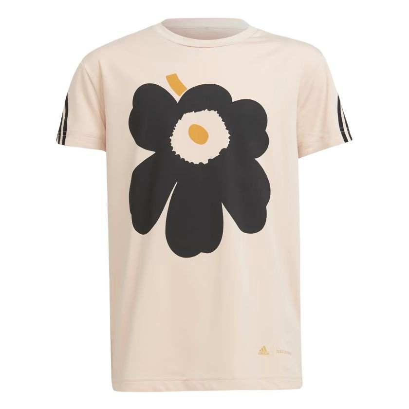 Adidas Adidas x Marimekko T Shirt Pink Children Aged 3 7 Years Old