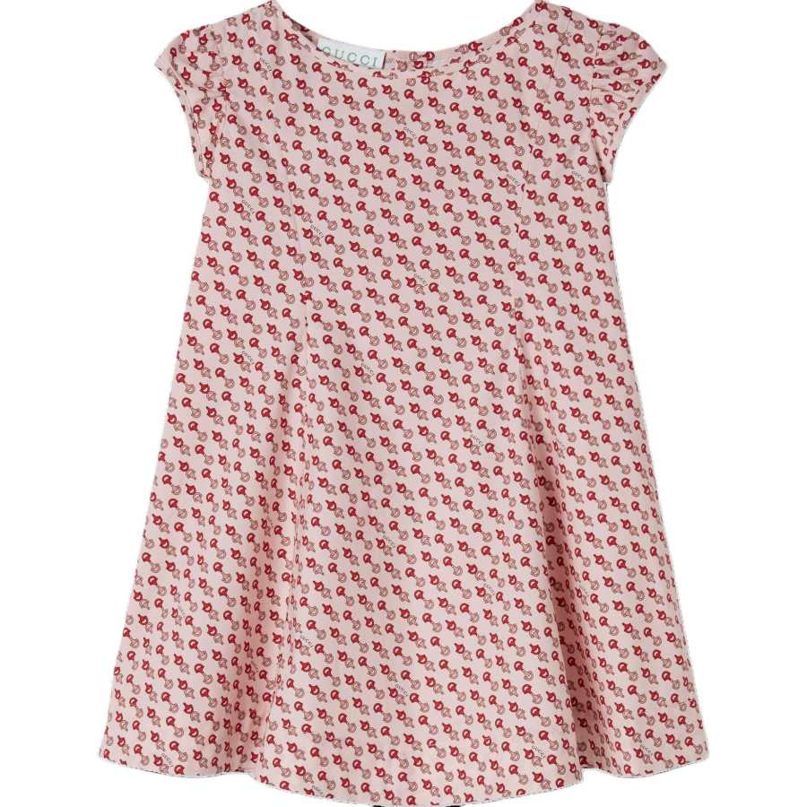 GUCCI Kids Dresses Crew Neck Moderate