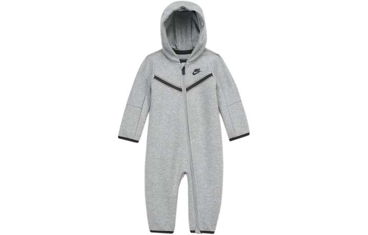 Jordan Jordan Coverall Gray Infant And Toddler