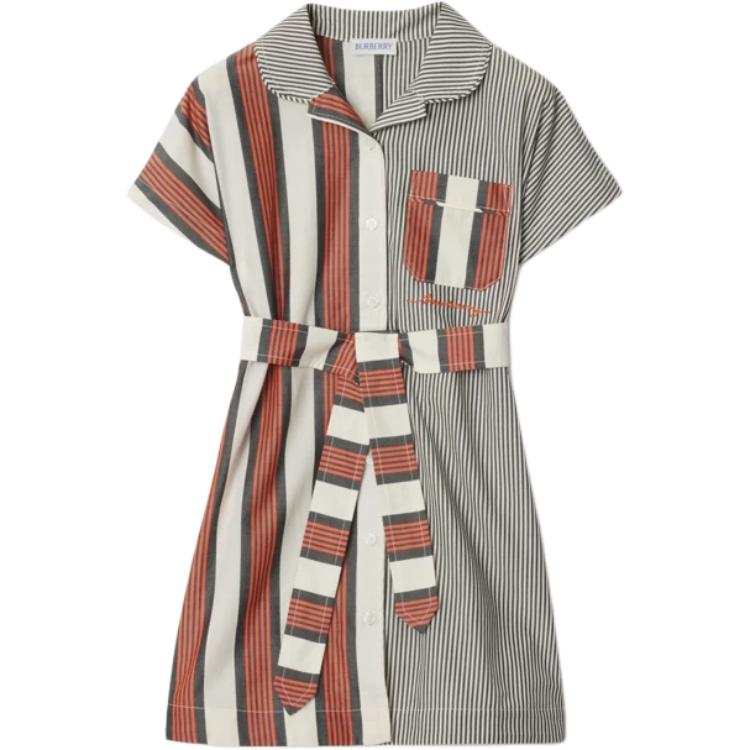 Burberry Dress Multicolor Kids'