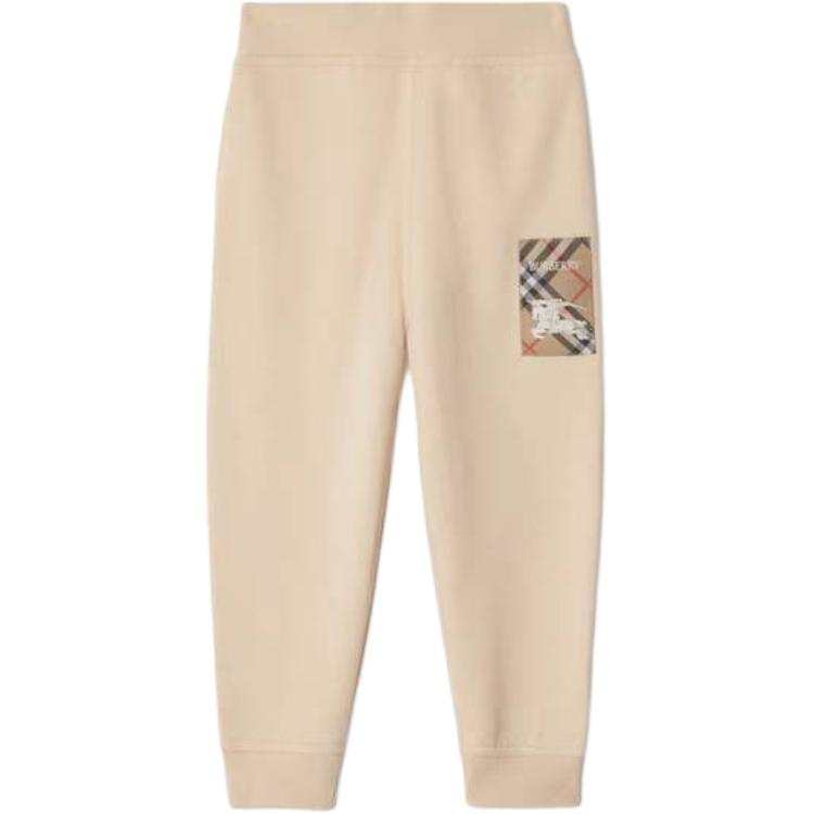 Burberry Kids' Burberry Knitted Sweatpants White