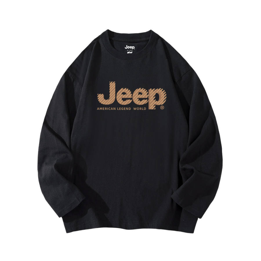 Jeep Grade School T Shirts Crew Neck Moderate