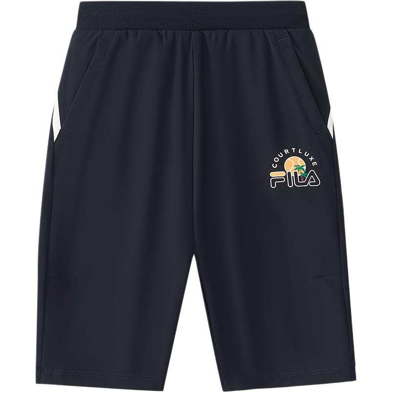 FILA KIDS Shorts Children Aged 3 7 Years Old Royal Blue