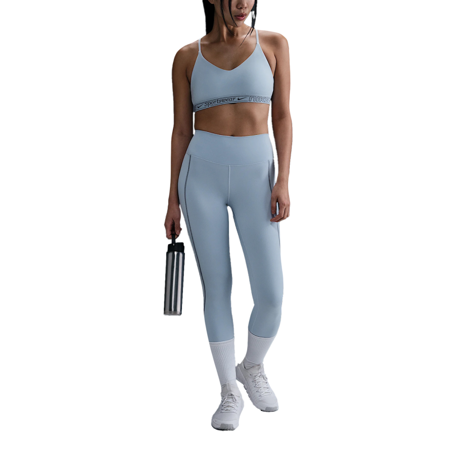 Nike Nike IndyDri Fit Sports Underwear Women's Light Armory Blue Color