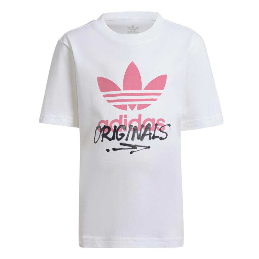Adidas Originals T Shirt White Kids'