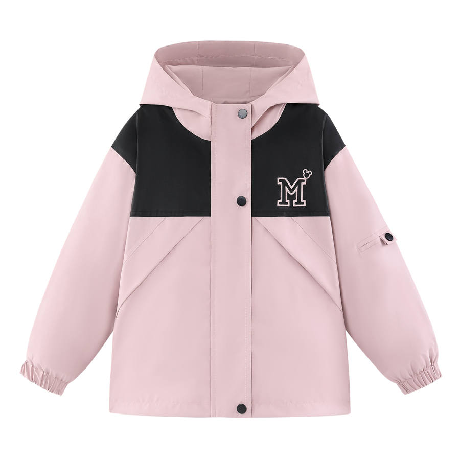 Disney Windbreaker Jacket Pink Teenagers
