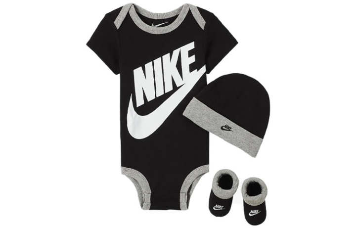 Nike Nike Jumpsuit Kids' Apparel 3 Piece Set Black Infant And Toddler
