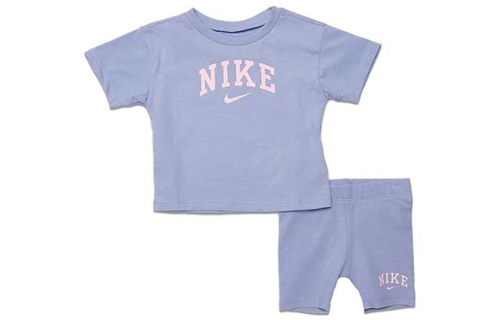 Nike Nike Infant And Toddler Suit Baby Purple