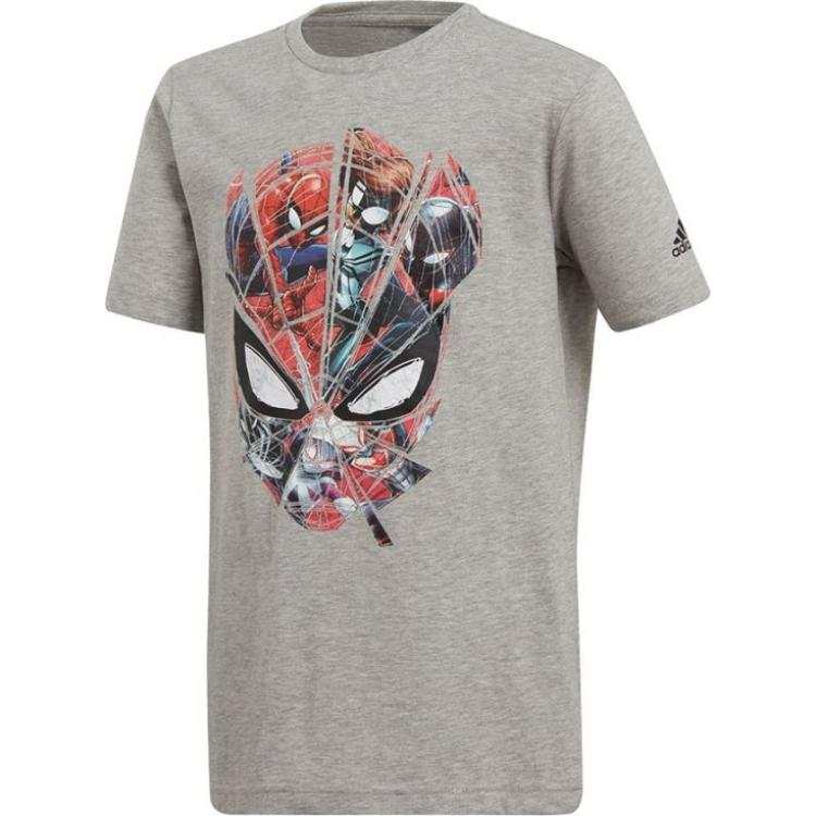 Adidas Adidas x MANWEIZHIZHUXIA,LIANMINGKUAN T Shirt Gray Teenagers