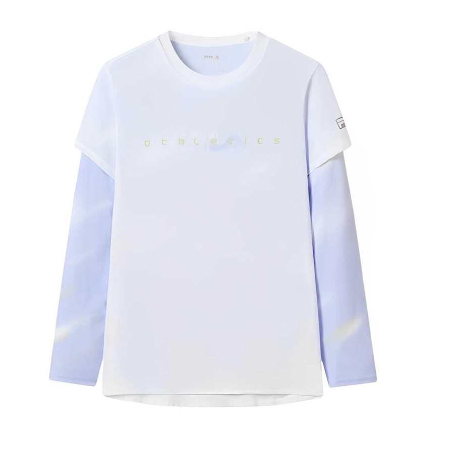 FILA KIDS T Shirt Jade White Teenagers