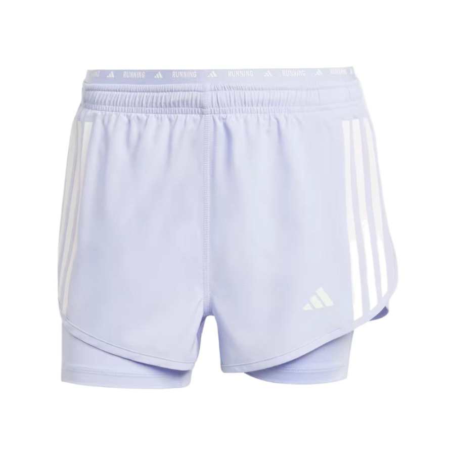 Adidas Adidas Own The Run Own The Run 3S Sports Shorts Women's Purple