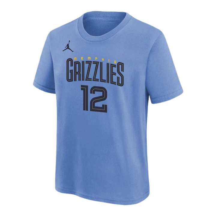 Jordan Jordan x NBA T Shirt Blue Kids'