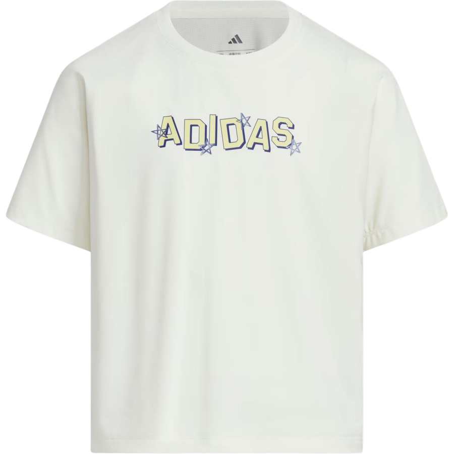 Adidas Adidas Sportswear T Shirt Jade White Teenagers