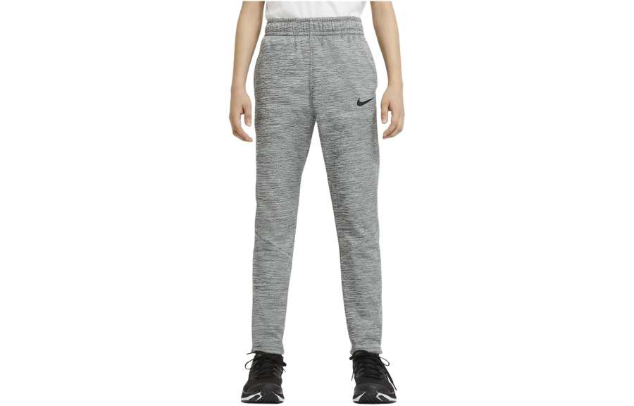 Nike Nike Full Length Pants Big Kids' Boys' Training Pants Smoke Gray Kids'