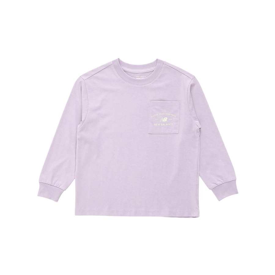 New Balance New Balance T Shirt Lavender Children Aged 3 7 Years Old