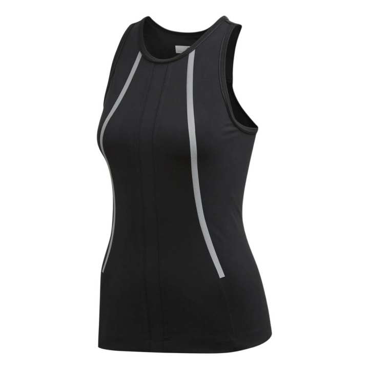 Adidas Adidas Stella McCartney Run Sport Vests Women's Black