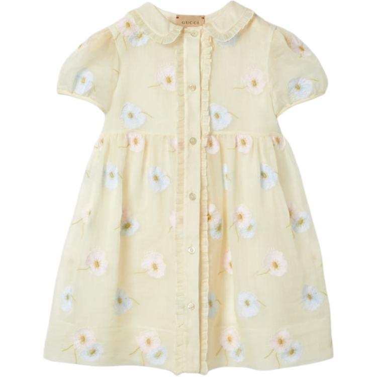GUCCI Kids Dresses Lapel Moderate