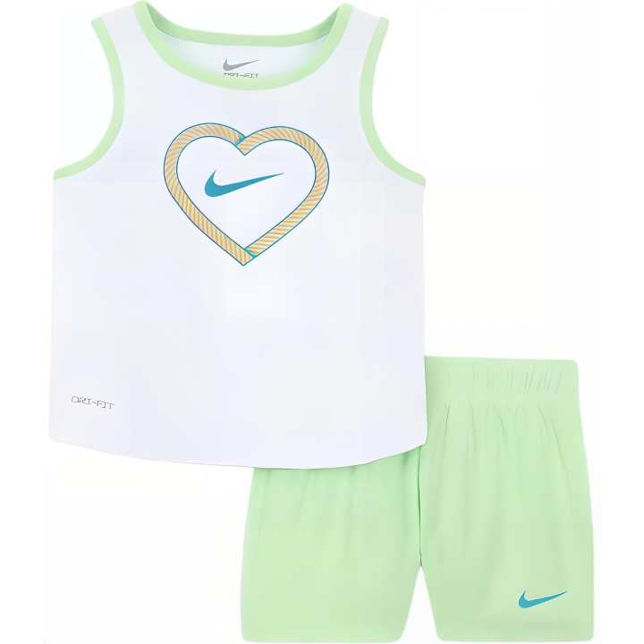 Nike Nike Kids Matching Sets Steam Green Infant And Toddler