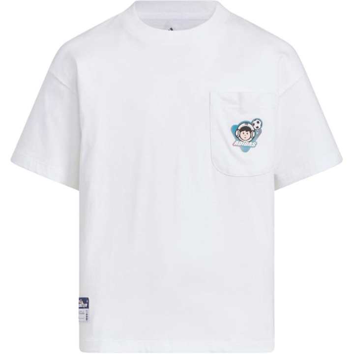 Adidas Adidas T Shirt White Children Aged 3 7 Years Old