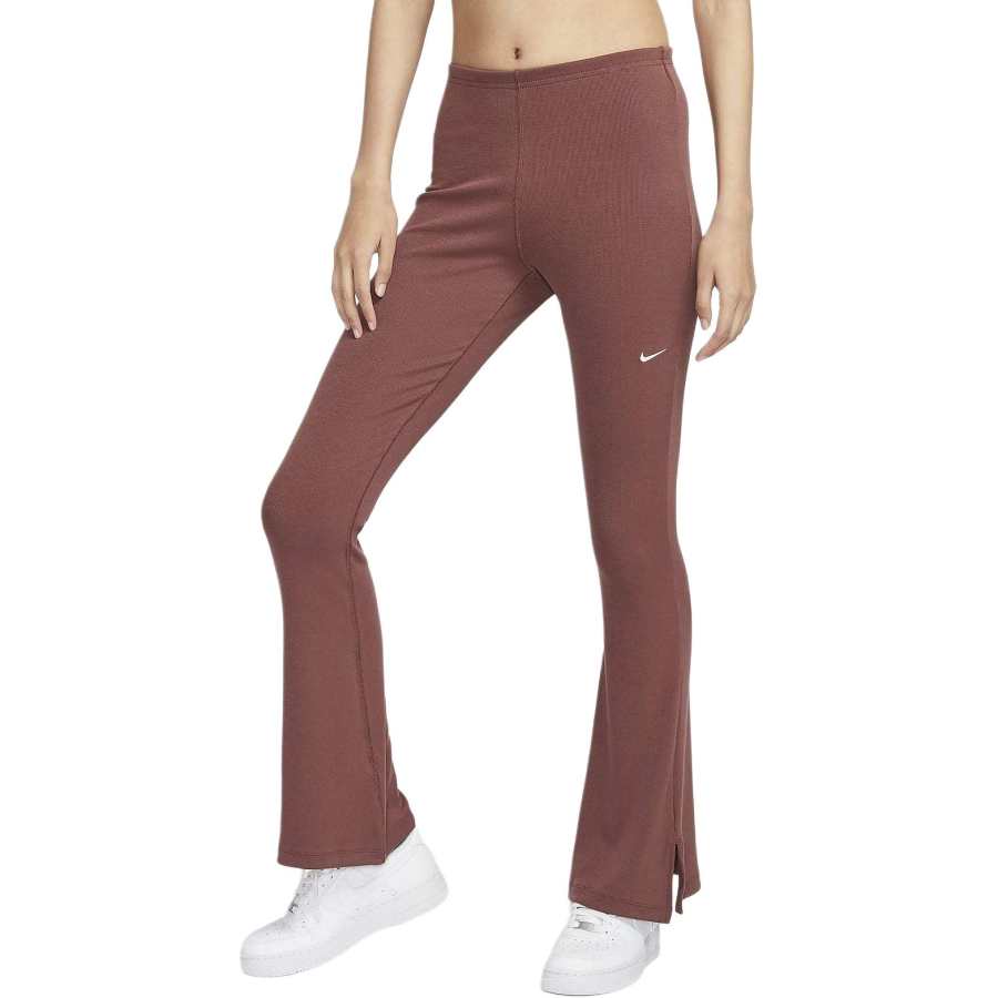 Nike Nike Sportswear Sports Pants Women's Red Brown/Sail White