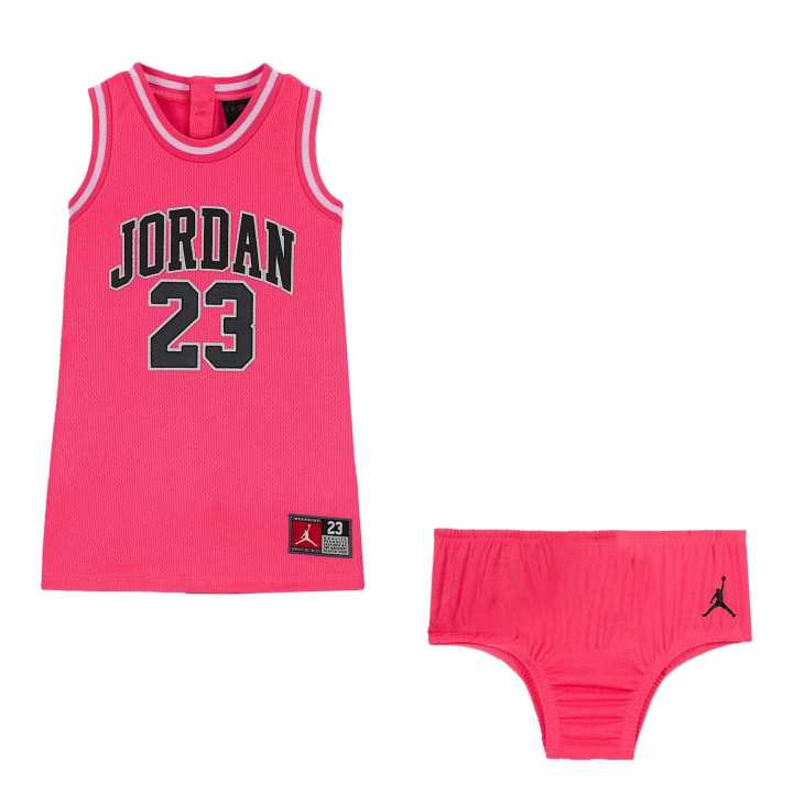 Jordan Jordan Dress 23 Jersey Bright Pink Infant And Toddler