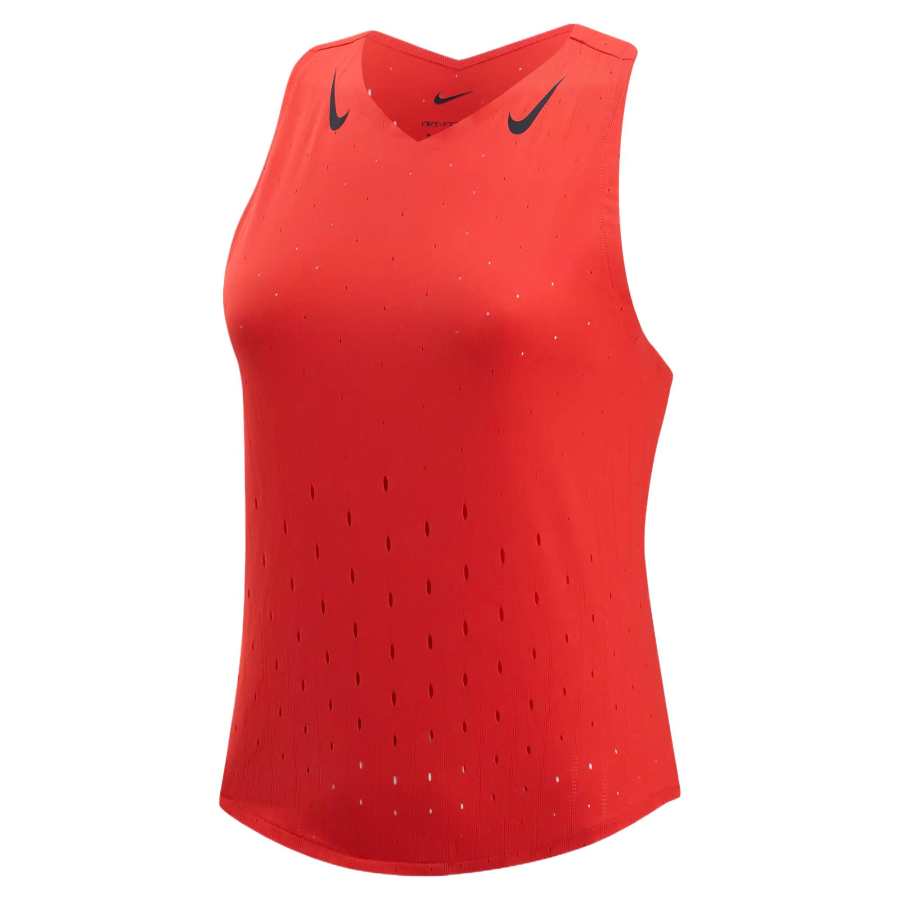 Nike Nike AEROSWIFTDri FIT ADV Sport Vests Women's Light Red Black