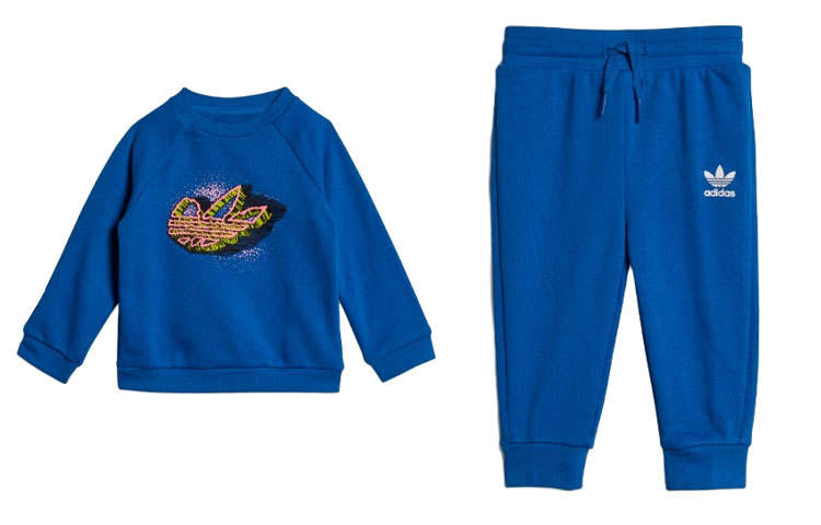 Adidas Originals Crawlers Blue Infant And Toddler