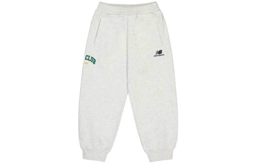 New Balance New Balance Knitted Sweatpants Gray Kids'