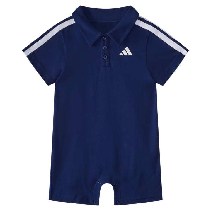 Adidas Adidas Jumpsuit Dark Blue Infant And Toddler