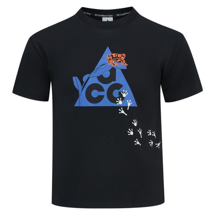 Nike Nike T Shirt SS25 Black Teenagers