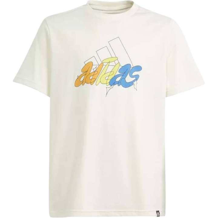 Adidas Adidas Kids T Shirts Crew Neck Moderate
