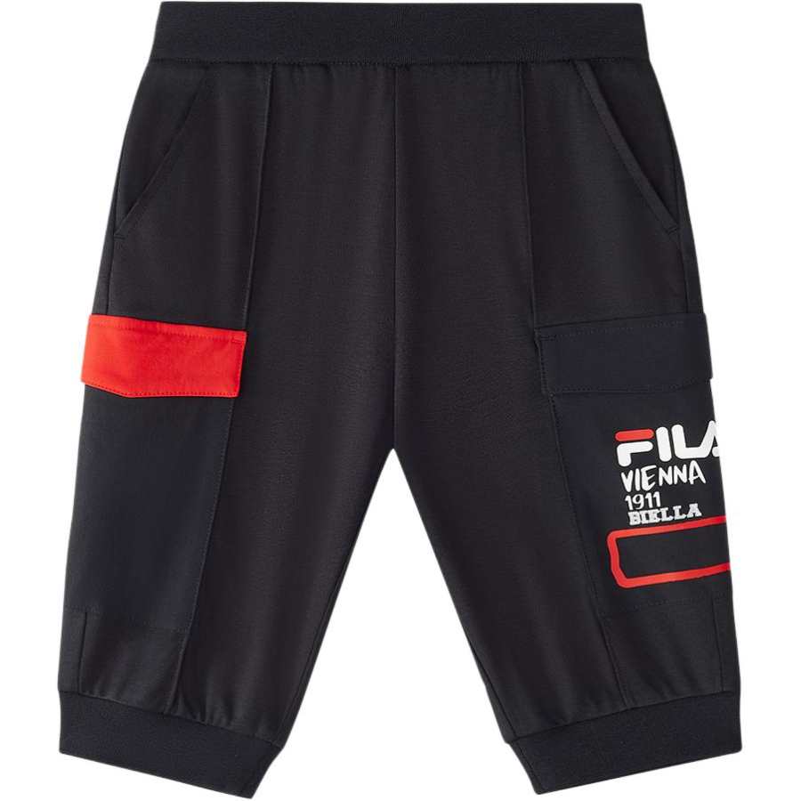 FILA KIDS Shorts Children Aged 3 7 Years Old Legend Blue