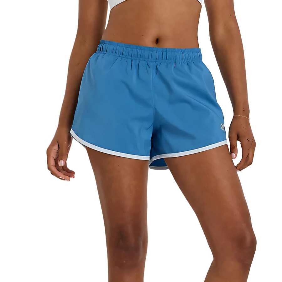 New Balance New Balance Sport Essentials Sports Shorts Women's Blue