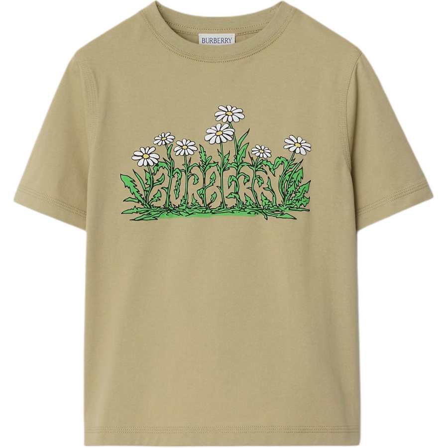 Burberry T Shirt Orion Beige Kids'