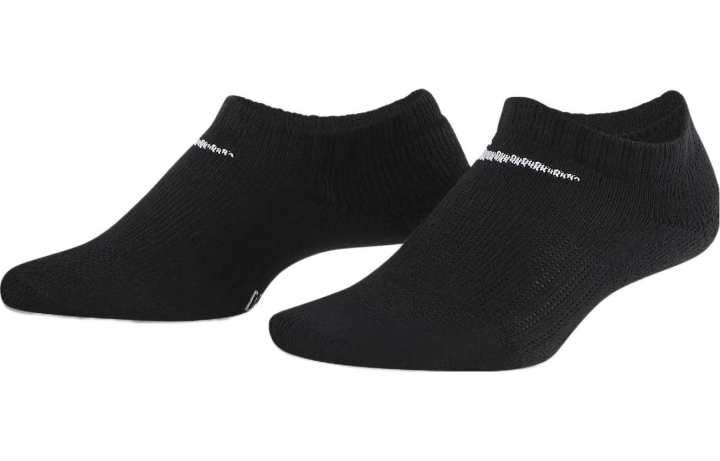 Nike Nike Kids' Apparel No Show Socks Kids Socks 6 Pack Black Kids'