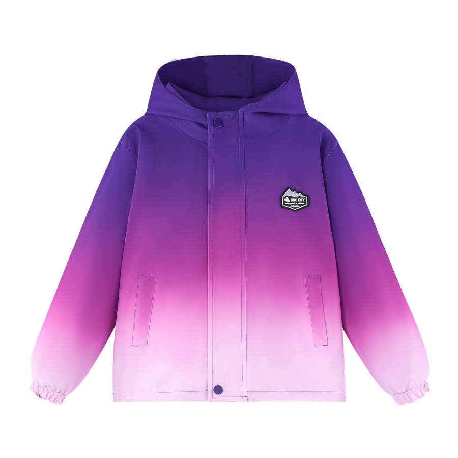 Disney Windbreaker Jacket Pink Purple Kids'