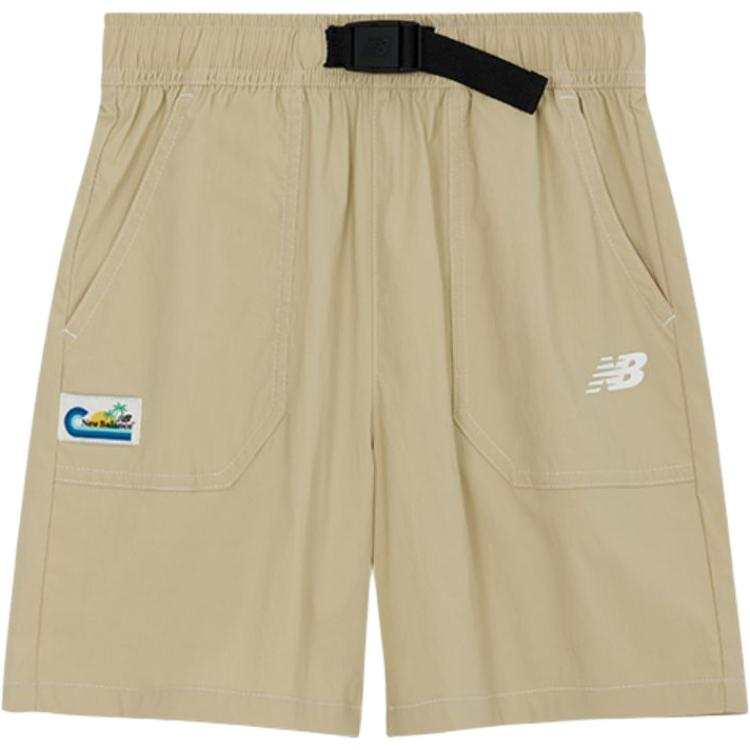 New Balance New Balance Shorts Children Aged 3 7 Years Old Beige Yellow