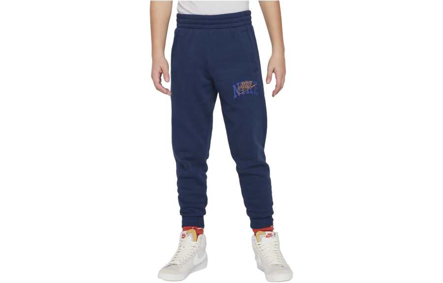 Nike Nike Sportswear Club Fleece Knitted Sweatpants Kids' Marine Blue