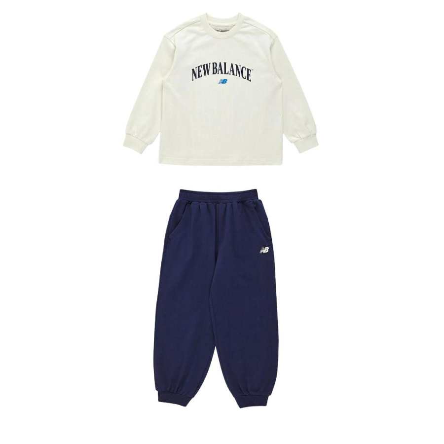 New Balance New Balance Casual Sportswear Set Butter Children Aged 3 7 Years Old