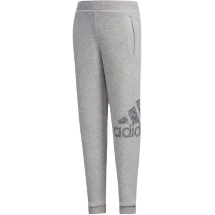 Adidas Adidas Knitted Sweatpants Gray Children Aged 3 7 Years Old