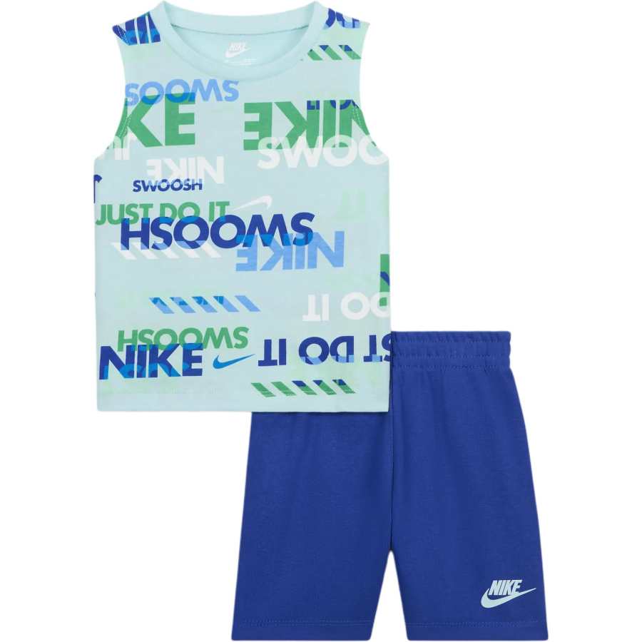 Nike Nike Kids Matching Sets Royal Blue Infant And Toddler
