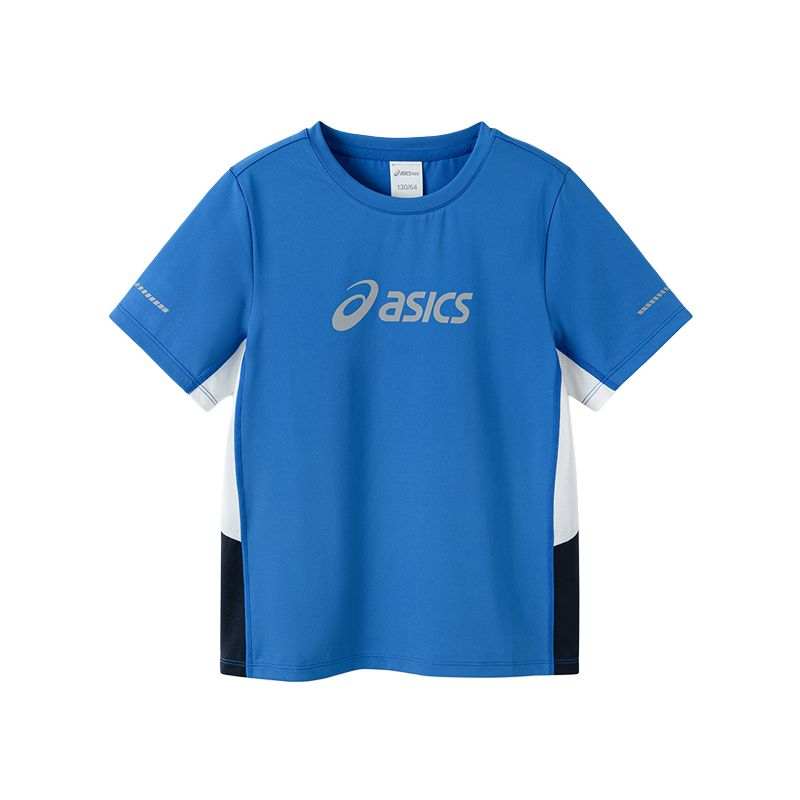 ASICS Sports Performance T Shirt Blue Unisex