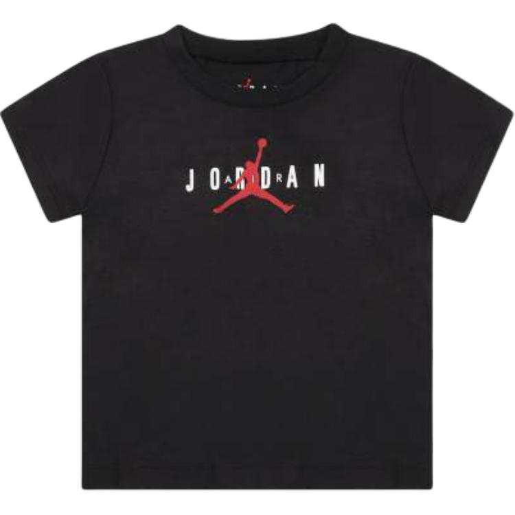 Jordan Jordan T Shirt Black Infant And Toddler