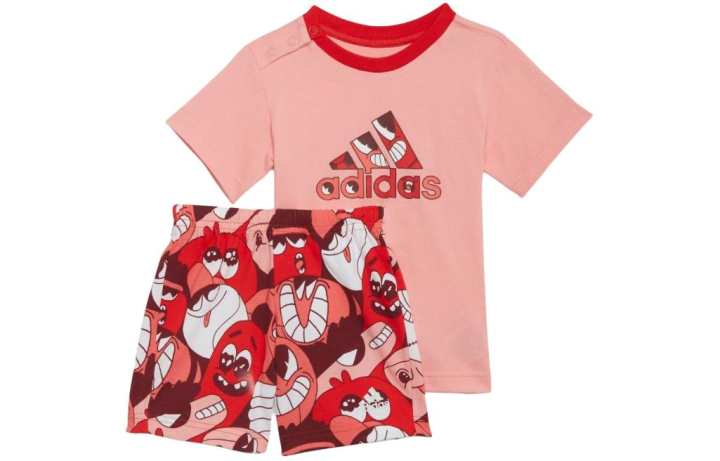 Adidas Adidas Kids Matching Sets Honor Pink Infant And Toddler