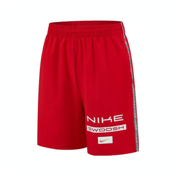 Nike Nike Swoosh Shorts Teenagers Red