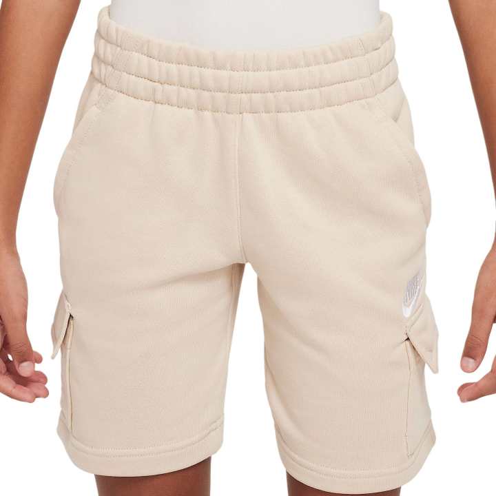 Nike Nike Sportswear Club Shorts Teenagers Sand Bleached/Sand Bleached/White