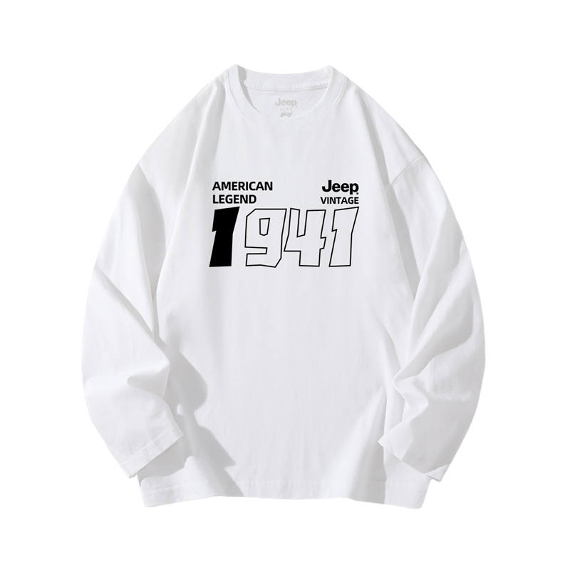 Jeep Grade School T Shirts Crew Neck Moderate