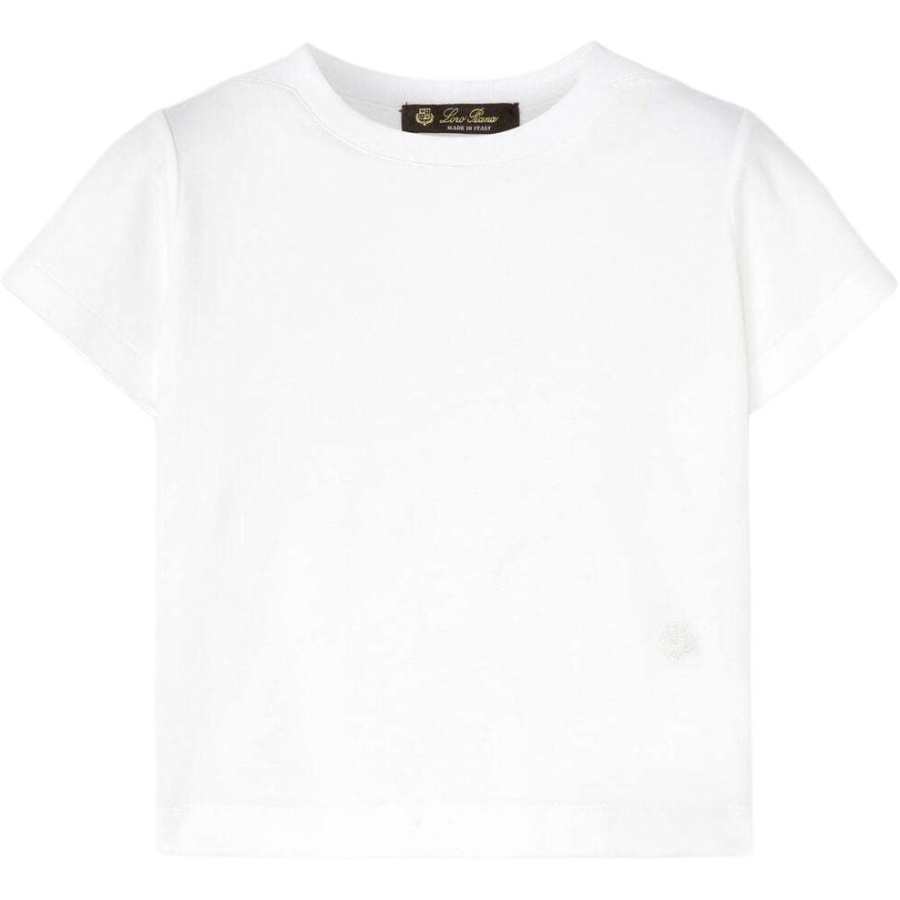 Loro Piana T Shirt FW24 White Kids'