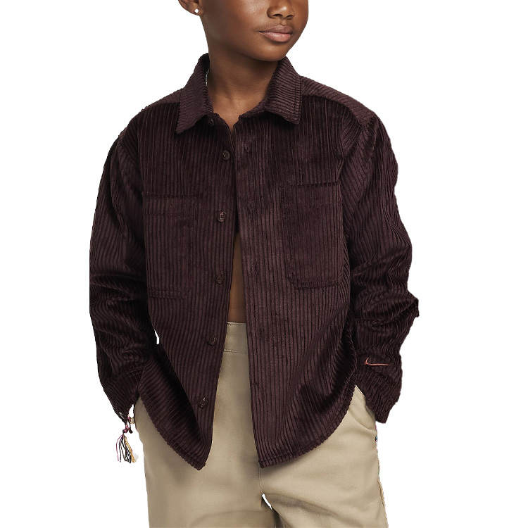 Nike Nike Kids' Top Swoosh Burgundy Red/Black Pony Teenagers