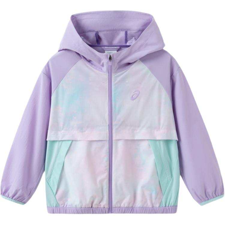 Asics Sun Protection Clothing Purple Children Aged 3 7 Years Old